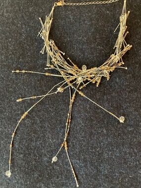 Asymmetrical Statement Necklace
